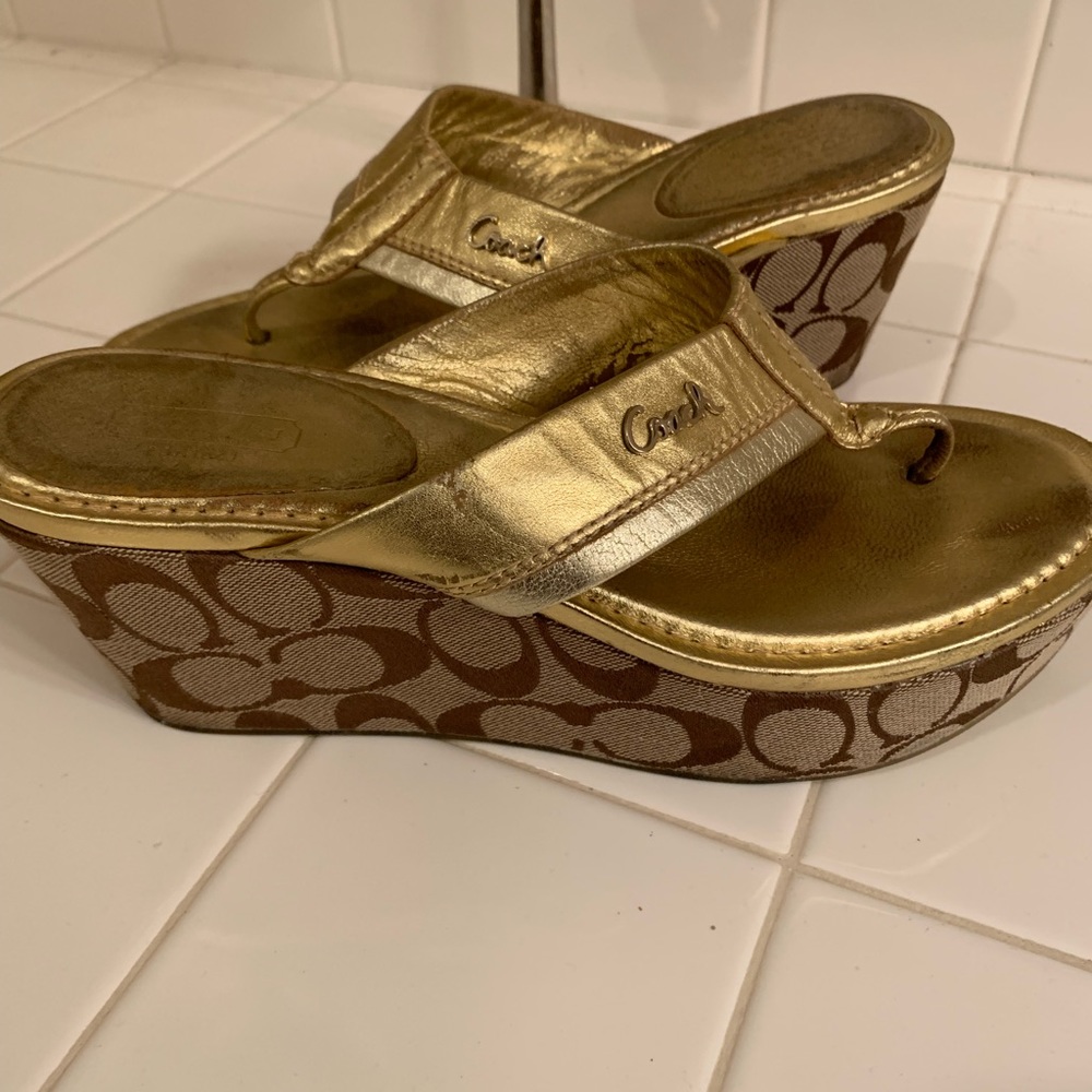 COACH wedges